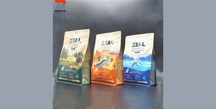 How to make food packaging bags look more beautiful？