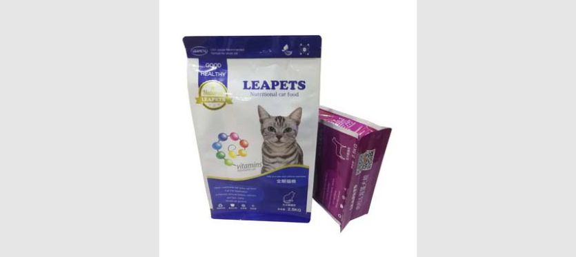 The importance of the sealing of pet food packaging bags