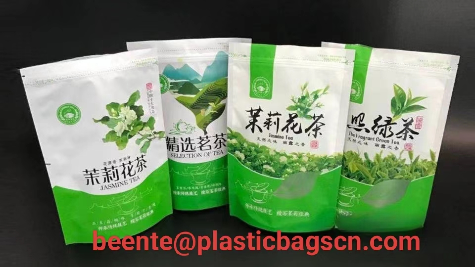 How to design tea packaging bags?