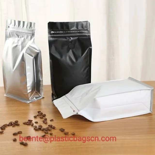 What are the types of aluminum foil packaging bags? (2)