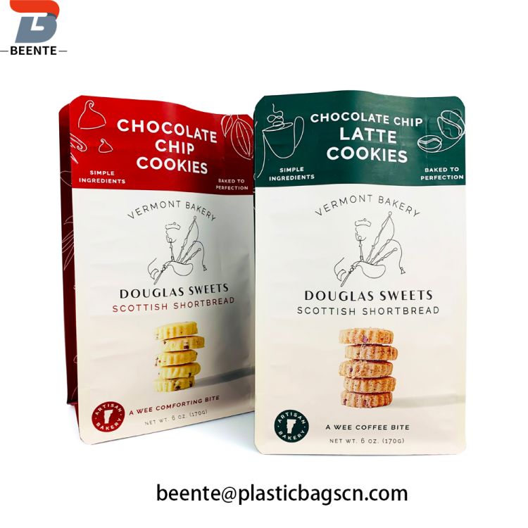 Waterproof Aluminium Foil Cookie Packaging Bags